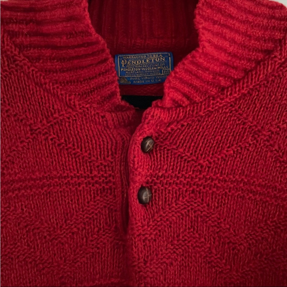 Pendleton Pure Wool Sweater - image 2